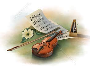 Musical still life