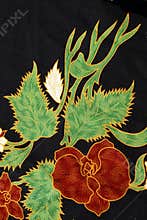 Batik pattern, Malaysia