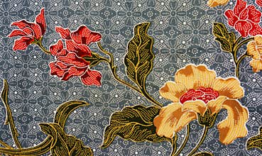 Batik pattern, Malaysia