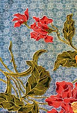 Batik pattern, Malaysia