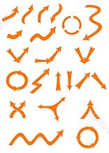 Arrows set