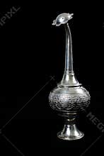 Silver rose water sprinkler