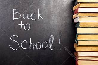 Back to school written