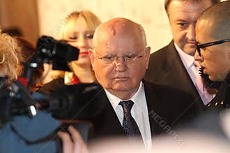 President Mikhail Gorbachev