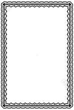 Bubble stripe black and white frame