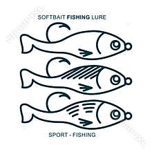 Soft bait lures