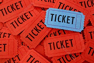 Pile of Tickets