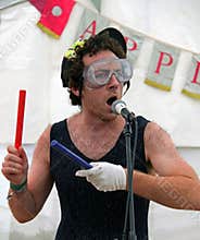 Billy Barrington of Django Spears