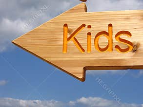 Kids this direction
