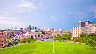 Kansas City, Missouri, USA Skyline