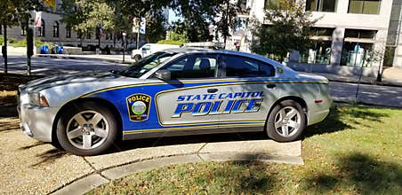 North Carolina State Capitol Police Car