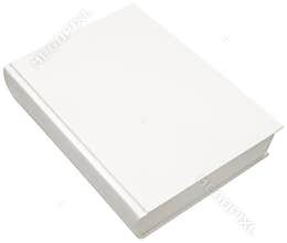Hard book cover