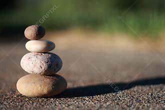 Zen rocks