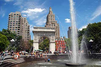 NYC: Washington Square Park