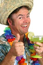 Margarita Man - Thumbs Up