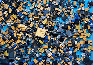 Selection of Electronic Components