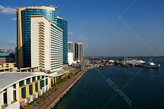 Port of spain at Trinidad