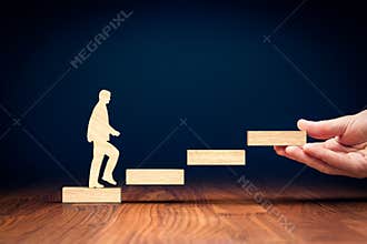 Coach motivate to personal development