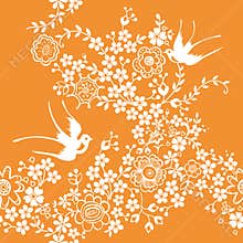 Asia Floral and Bird
