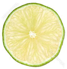 Slice of lime