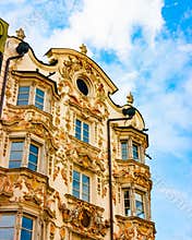 Helbling Haus detail Innsbruck