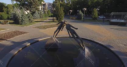 Monument to lovers.