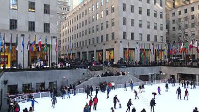Rockefeller Center in New York City