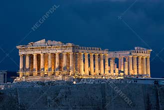 Athens Acropolis Parthenon