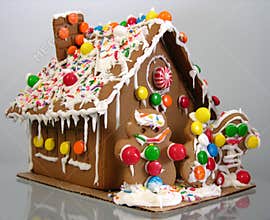 Gingerbread house