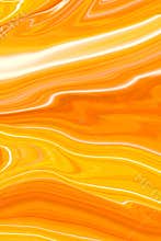 Abstract Orange and Yellow Marble Texture for Background