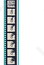 Movie Leader Film Strip