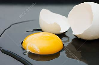 The broken egg