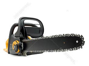 Chain saw