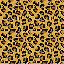 Cheetah Animal Print Pattern Seamless Tile