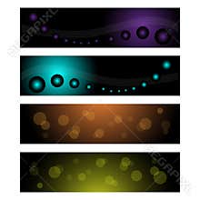 Web banners or headers