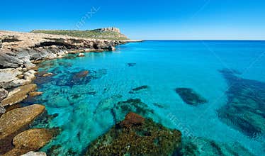 Cape greko,ayia napa area,cyprus.