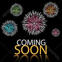 Coming soon background