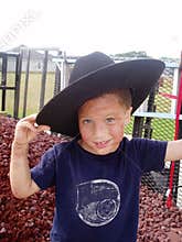Cute cowboy