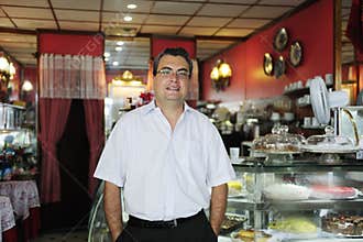Owner of a small business/ cafe