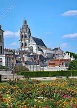 Cathedral of Blois, France
