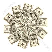 Dollar Snowflake
