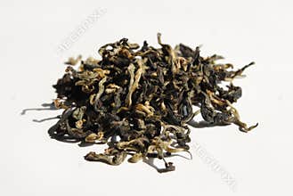 Dry Green Tea