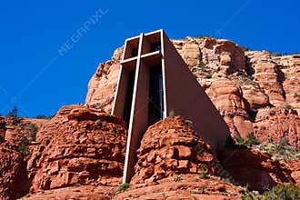The Chapel of the Holy Cross, Sedona, Arizona