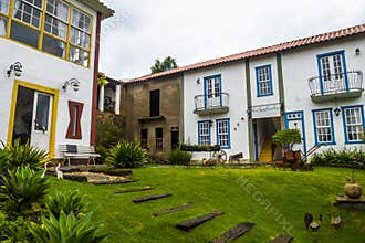 Tiradentes hostel exterior