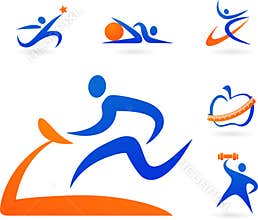Fitness silhouettes