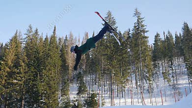 Extreme snowboarding and skiing