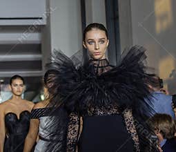 Christian Siriano FW19 Runway Show as part of New York Fashion Week