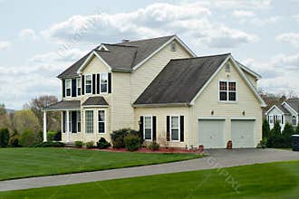 Modern Colonial House