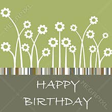 Happy Birthday card