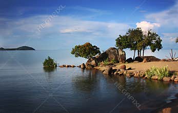 Lake Malawi, Africa